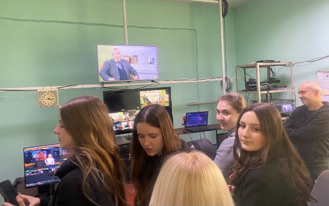 Ознайомлення студентів з особливостями журналістської роботи